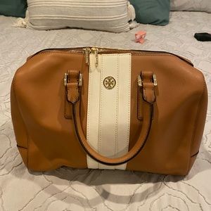 Tory Burch Robinson Bowler handbag